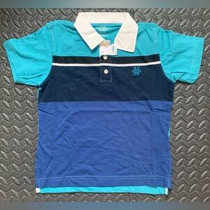 NEW Boys Old Navy Polo Rugby Top size Small